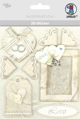 Ursus 3D-STICKER MOTIV:98