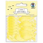Ursus DEKO ACCESSOIRES MOT.01 "FISCHE" CITR.GELB