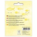 Ursus DEKO ACCESSOIRES MOT.01 "FISCHE" CITR.GELB