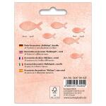 Ursus DEKO ACCESSOIRES MOT.01 "FISCHE" KORALLE