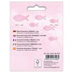 Ursus DEKO ACCESSOIRES MOT.01 "FISCHE" ROSA