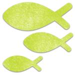 Ursus DEKO ACCESSOIRES MOT.01 "FISCHE" APFELGRÜN