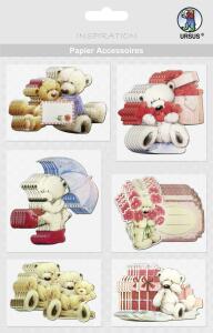 Ursus PAPIER ACCESSOIRES MOTIV:32