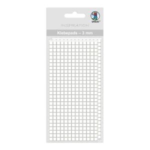 Ursus KLEBEPAD 3 MM, 2BL.JE 364 PADS (5x5MM)