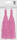 Ursus TRODDELN,2ST.14CM LANG,+KORDEL,1M,ROSA