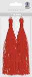 Ursus TRODDELN,2ST.14CM LANG,+KORDEL,1M,ROT