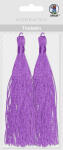 Ursus TRODDELN,2ST.14CM LANG,+KORDEL,1M,VIOLETT