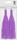 Ursus TRODDELN,2ST.14CM LANG,+KORDEL,1M,VIOLETT