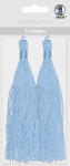 Ursus TRODDELN,2ST.14CM LANG,+KORDEL,1M,HELLBLAU