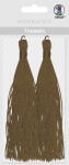 Ursus TRODDELN,2ST.14CM LANG,+KORDEL,1M,BRAUN