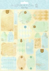 Ursus PAPER TAGS, MOTIV 03