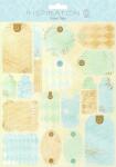 Ursus PAPER TAGS, MOTIV 03