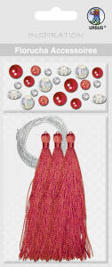 Ursus FLORUCHA ACCESSOIRES,ROT