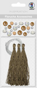 Ursus FLORUCHA ACCESSOIRES,BRAUN
