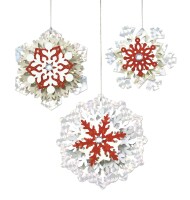 Ursus PAPER SNOWFLAKES MOTIV 02