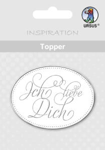 Ursus TOPPER "WEISS/SILBER" MOTIV 01