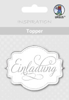 Ursus TOPPER "WEISS/SILBER" MOTIV 03