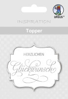 Ursus TOPPER "WEISS/SILBER" MOTIV 04