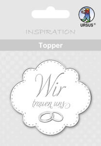 Ursus TOPPER "WEISS/SILBER" MOTIV 05