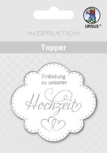 Ursus TOPPER "WEISS/SILBER" MOTIV 06
