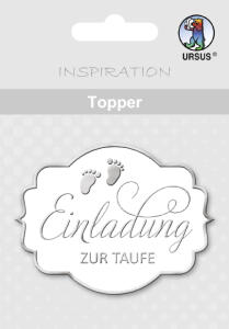 Ursus TOPPER "WEISS/SILBER" MOTIV 07