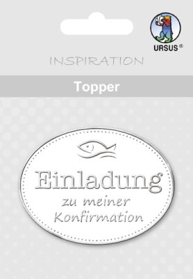 Ursus TOPPER "WEISS/SILBER" MOTIV 08