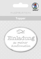 Ursus TOPPER "WEISS/SILBER" MOTIV 08
