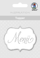 Ursus TOPPER "WEISS/SILBER" MOTIV 10