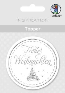 Ursus TOPPER "WEISS/SILBER" MOTIV 12