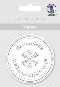 Ursus TOPPER "WEISS/SILBER" MOTIV 13