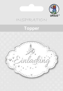 Ursus TOPPER "WEISS/SILBER" MOTIV 14