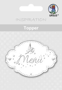 Ursus TOPPER "WEISS/SILBER" MOTIV 15