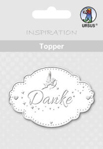 Ursus TOPPER "WEISS/SILBER" MOTIV 16