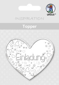 Ursus TOPPER "WEISS/SILBER" MOTIV 17
