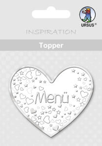 Ursus TOPPER "WEISS/SILBER" MOTIV 18