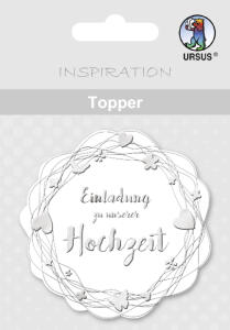 Ursus TOPPER "WEISS/SILBER" MOTIV 20