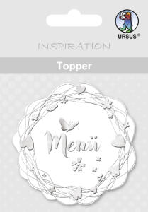 Ursus TOPPER "WEISS/SILBER" MOTIV 21