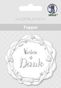 Ursus TOPPER "WEISS/SILBER" MOTIV 22