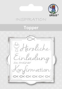Ursus TOPPER "WEISS/SILBER" MOTIV 25