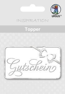 Ursus TOPPER "WEISS/SILBER" MOTIV 29