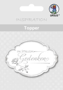 Ursus TOPPER "WEISS/SILBER" MOTIV 35