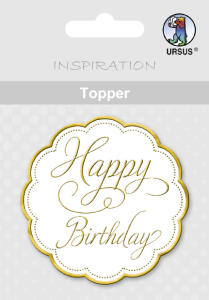 Ursus TOPPER "WEISS/GOLD" MOTIV 02
