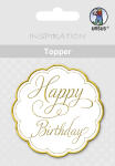 Ursus TOPPER "WEISS/GOLD" MOTIV 02