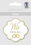 Ursus TOPPER "WEISS/GOLD" MOTIV 05