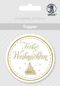 Ursus TOPPER "WEISS/GOLD" MOTIV 12