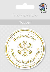 Ursus TOPPER "WEISS/GOLD" MOTIV 13
