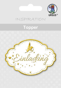 Ursus TOPPER "WEISS/GOLD" MOTIV 14