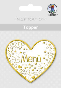 Ursus TOPPER "WEISS/GOLD" MOTIV 18