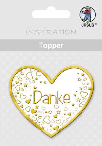 Ursus TOPPER "WEISS/GOLD" MOTIV 19