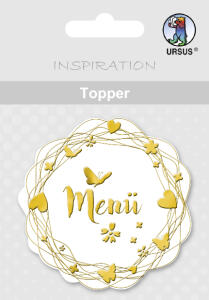 Ursus TOPPER "WEISS/GOLD" MOTIV 21